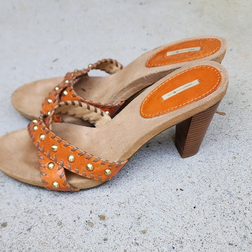 Max Studio summer heels